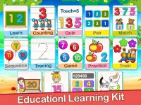 Kids Preschool Learning Games Screen Shot 1