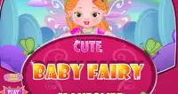 Royal Baby Dress Up Fairy Game Screen Shot 4