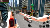 Spider Stickman Crime บท: Power Hero Sim Screen Shot 1