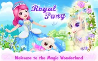 Princess Palace: Royal Pony Screen Shot 0