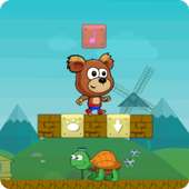 Bear Jump – Super Adventure Running Game
