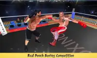 Rocks réels de boxe: Legends Poinçon Fighting Leag Screen Shot 0