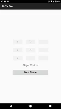 Tic-Tac-Toe Screen Shot 2