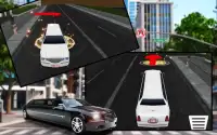Limo Car Driving City Sim Screen Shot 7