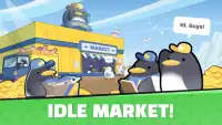 Penguin Market : Idle Tycoon Manager Screen Shot 0