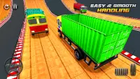 Indian truck 3d cargo simulator Screen Shot 2