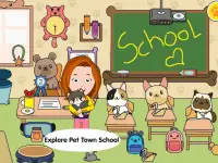 My Cat Town - Tizi Pet Games Screen Shot 13