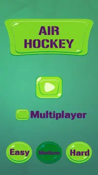 Air Hockey Multiplayer Screen Shot 0