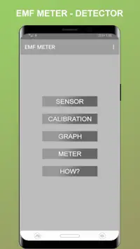 EMF Meter - EMF Detector Free Screen Shot 0