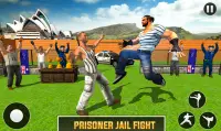 معركة الحلقة الكبرى: قتال سجين الكاراتيه القتال Screen Shot 0