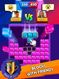 Block Heads: Duel puzzle games Screen Shot 6