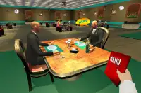 Виртуальная официантка 3D-ресторан Sim Screen Shot 1