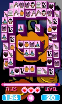 Pumpkin Mahjong Screen Shot 0