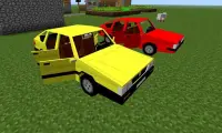 Simple Vehicle Mod for Minecraft PE Screen Shot 1