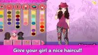 Pink Girls - Игры Принцесса Screen Shot 5