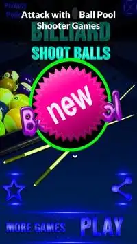 Ball Pool Shooter Games Screen Shot 2