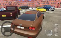 Terbalik Mobil Parkir simulato Screen Shot 11