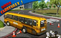 Schoolbus Driver 3D SIM Screen Shot 12