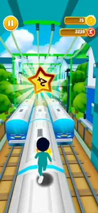 Subway Squid Game - Surf Runner Screen Shot 4