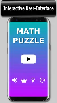 Math Puzzles Game Screen Shot 0