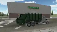 Trash Truck Simulator 2021 Screen Shot 4