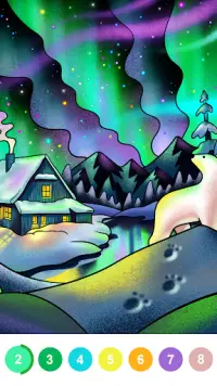 Paint by Number: Coloring Game Screen Shot 3