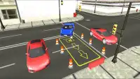 कार पार्किंग स्थान: 3 डी कार गेम्स Screen Shot 3