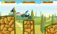 Moto Hero -- endless motorcycle racing game Screen Shot 0