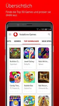 Vodafone Games Screen Shot 4