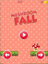 Mushroom Fall Screen Shot 0