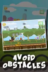 Puppy Dog Dash - Tap My Pet Screen Shot 3