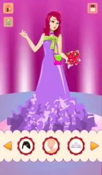Prinzessin Kleid Spiele Screen Shot 4