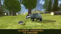 Badger Simulator - Animals Wild Life 3D Screen Shot 3