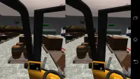 VR Forklift Simulator Demo Screen Shot 6