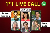 Live Chat, Video Call & Talk Screen Shot 0
