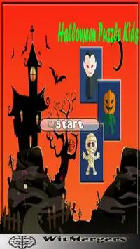 Halloween Puzzle for Kids Screen Shot 0