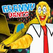 Pants Scary Granny : Sponge Horror Mod