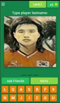 Asia Football Legends Quiz Screen Shot 2