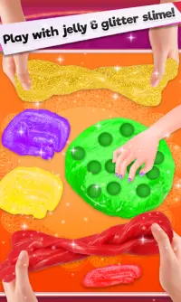 Crazy Squishy Slime Maker Game Screen Shot 4