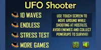 UFO Shooter Screen Shot 0