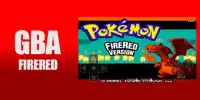 Pokemoon fire red version GBA rom download Screen Shot 0