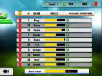 Soccer League Manager 2020: Football Stars Clash Screen Shot 7