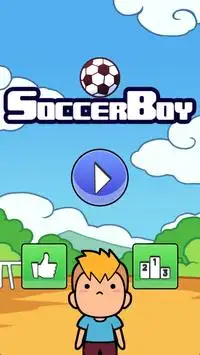 Soccer Boy Screen Shot 0