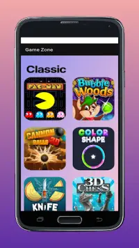 Game Zone - All in One Game, All Games, New Games Screen Shot 4