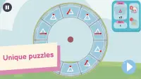 Wheel Puzzle - puzzle games Screen Shot 4