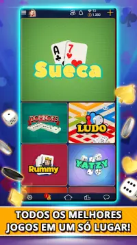 VIP Games: Sueca Jogo Online Screen Shot 0