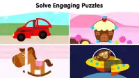 Baby Puzzles Games for Kids - Toddler Activities Screen Shot 7