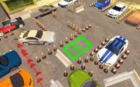 Benzersiz Park Oyunu: Gerçek Araba Sürme Screen Shot 5