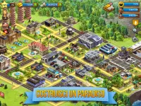 Tropic Paradise Sim: Town Buil Screen Shot 15