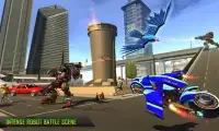 Real Robot Transforming Game: Flying Robot Bike Screen Shot 2